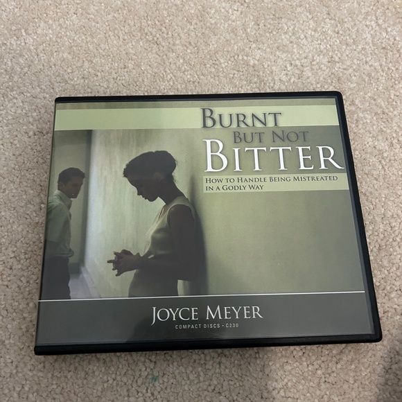 Joyce meyer Other - Joyce Meyer burnt but not bitter